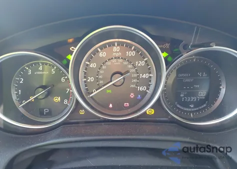 2014 Mazda Cx-5 Touring z USA, uszkodzony, nr VIN JM3KE4CY0E0354411